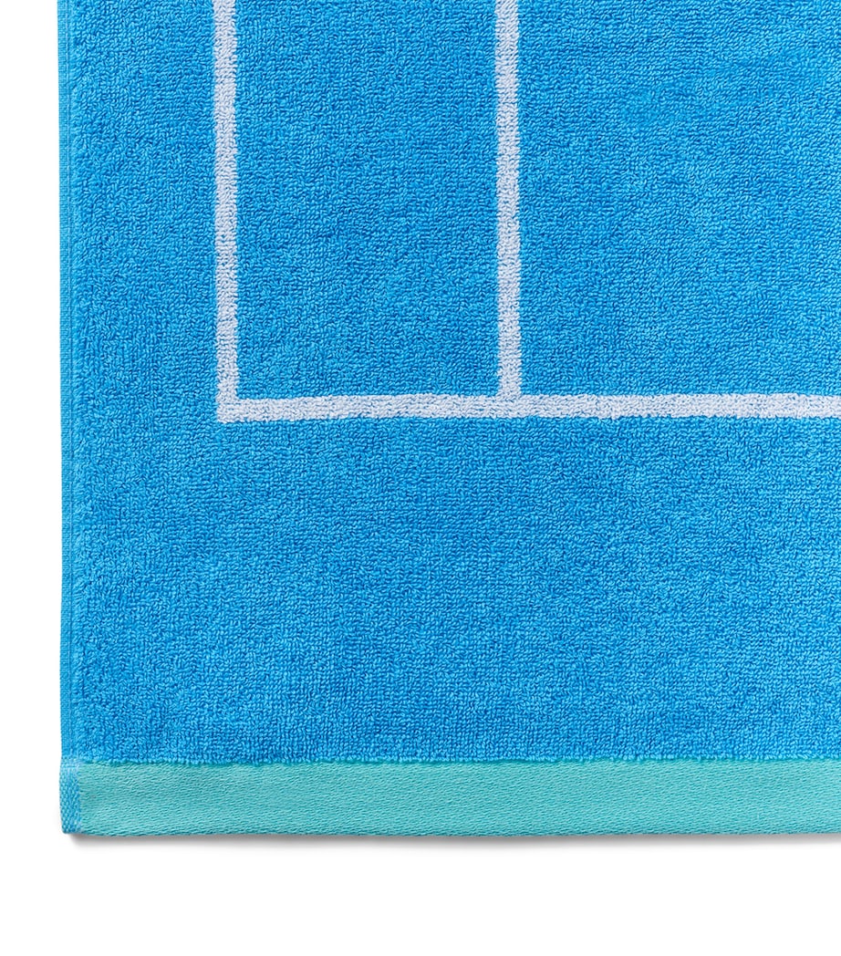 Christy x Wimbledon Tennis Court Bath Towel (70cm x 133cm)