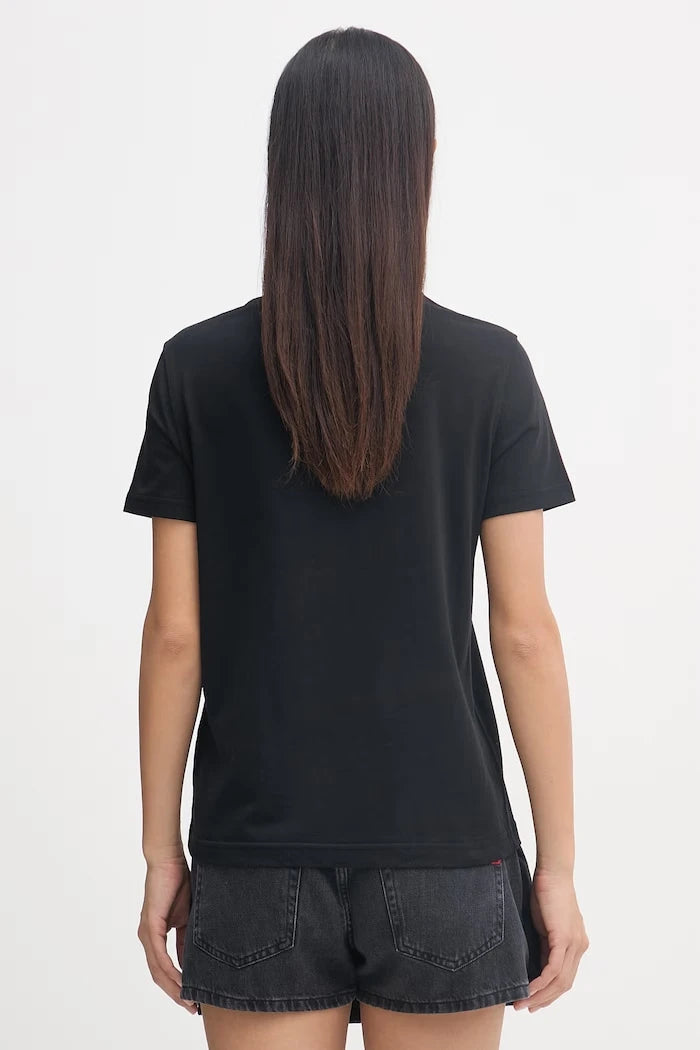 Diesel тениска basic дамска памучна T-REG-S2