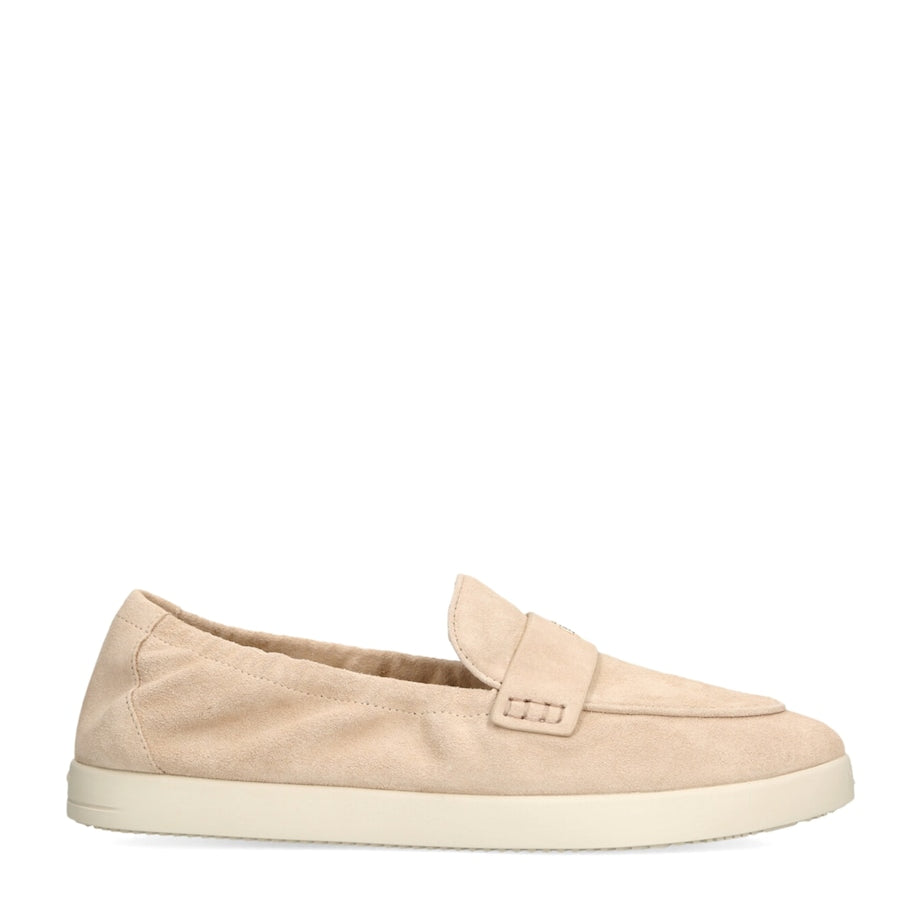 Tory Burch Beige Suede Ballet Sport Loafers