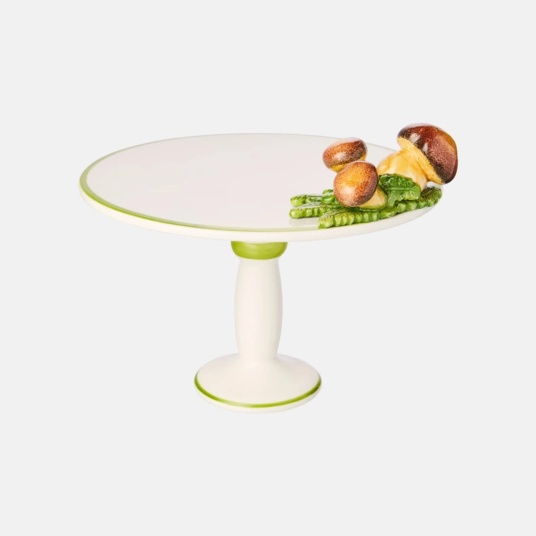 Les-Ottomans - Mushroom ceramic cake stand
