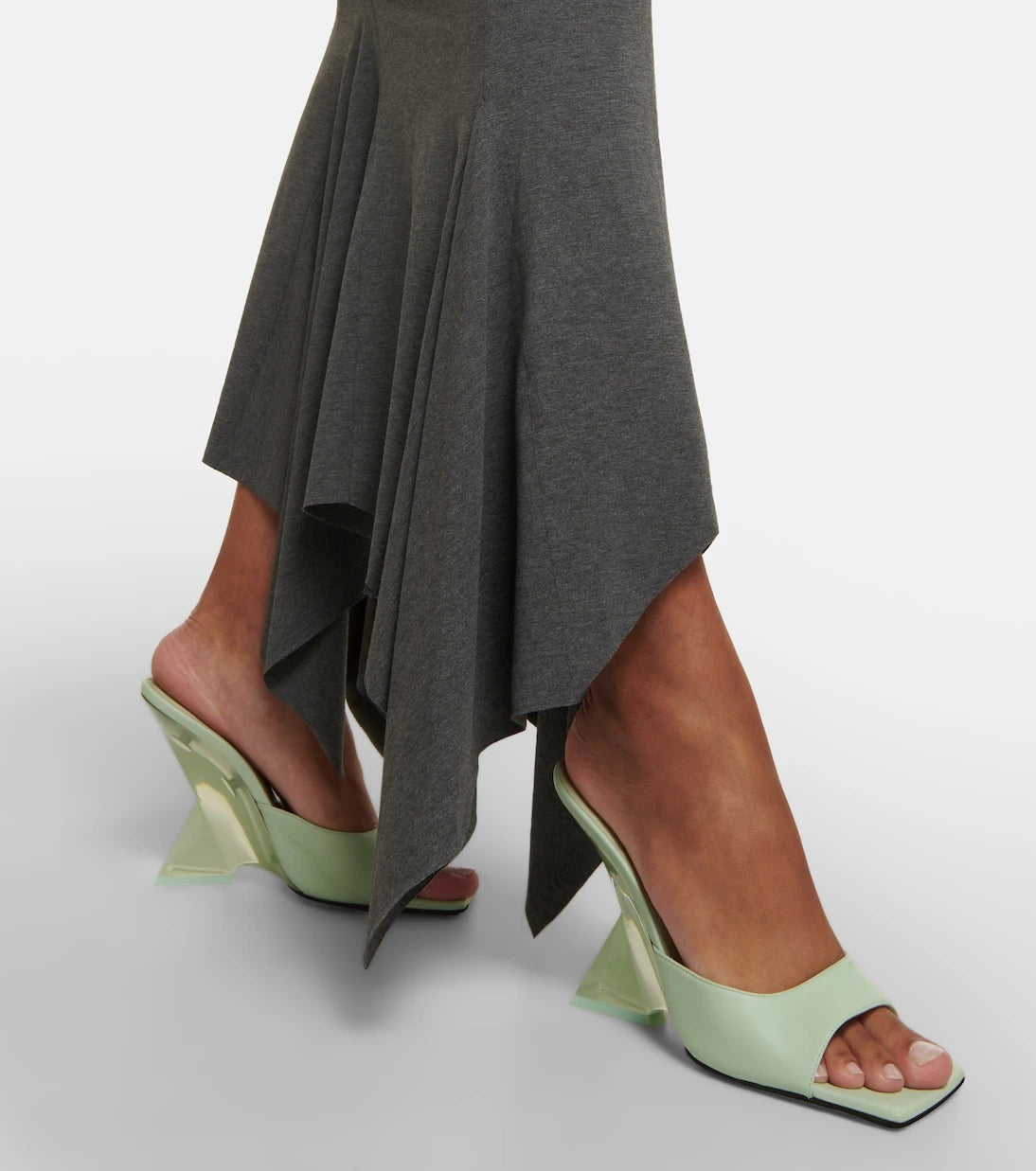 The Attico - Cheope leather mules
