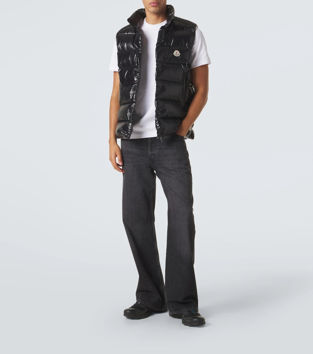 Moncler - Cotton jersey T-shirt