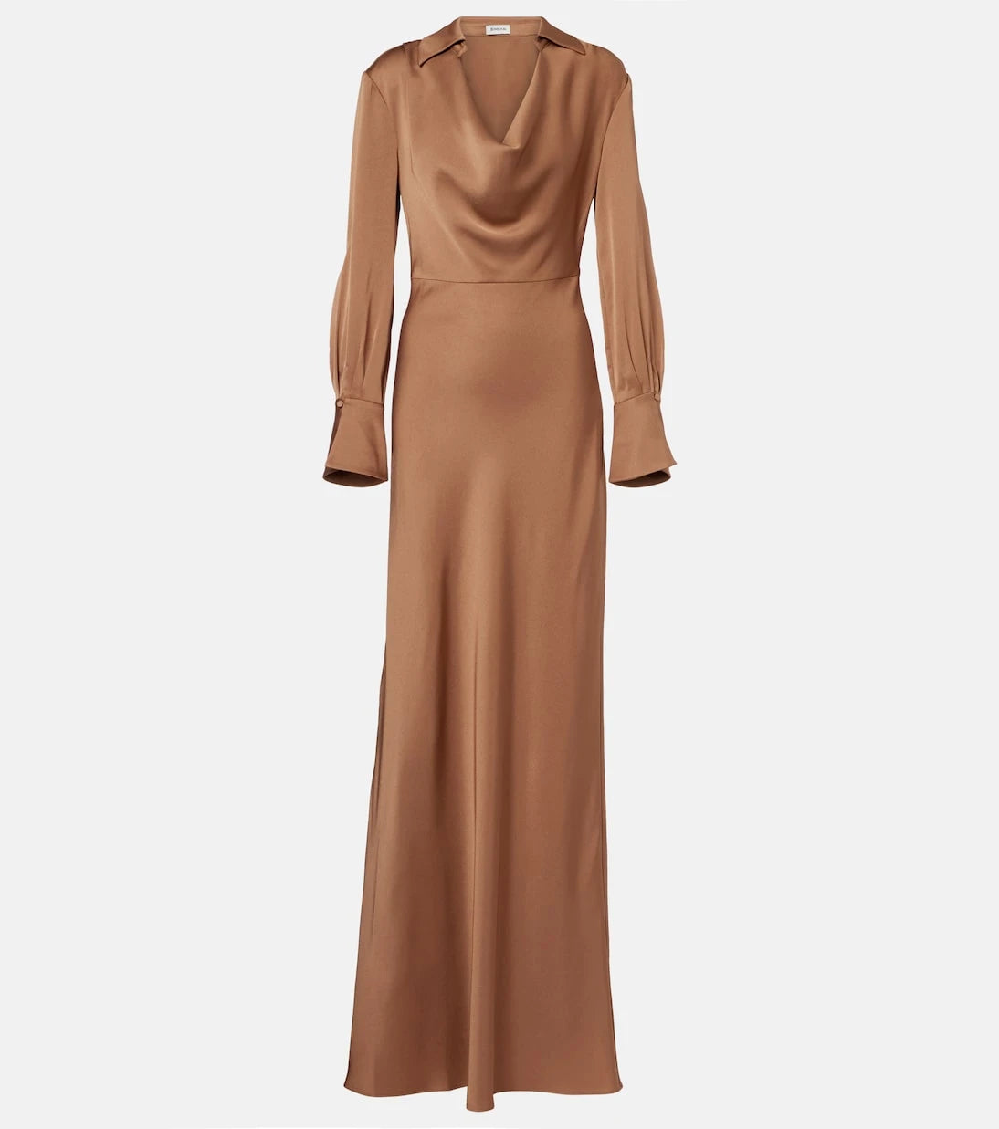 Simkhai - Adelle draped satin gown