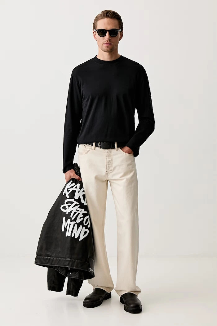 Karl Lagerfeld Jeans Uzun Kollu Erkek Pamuk Bluz