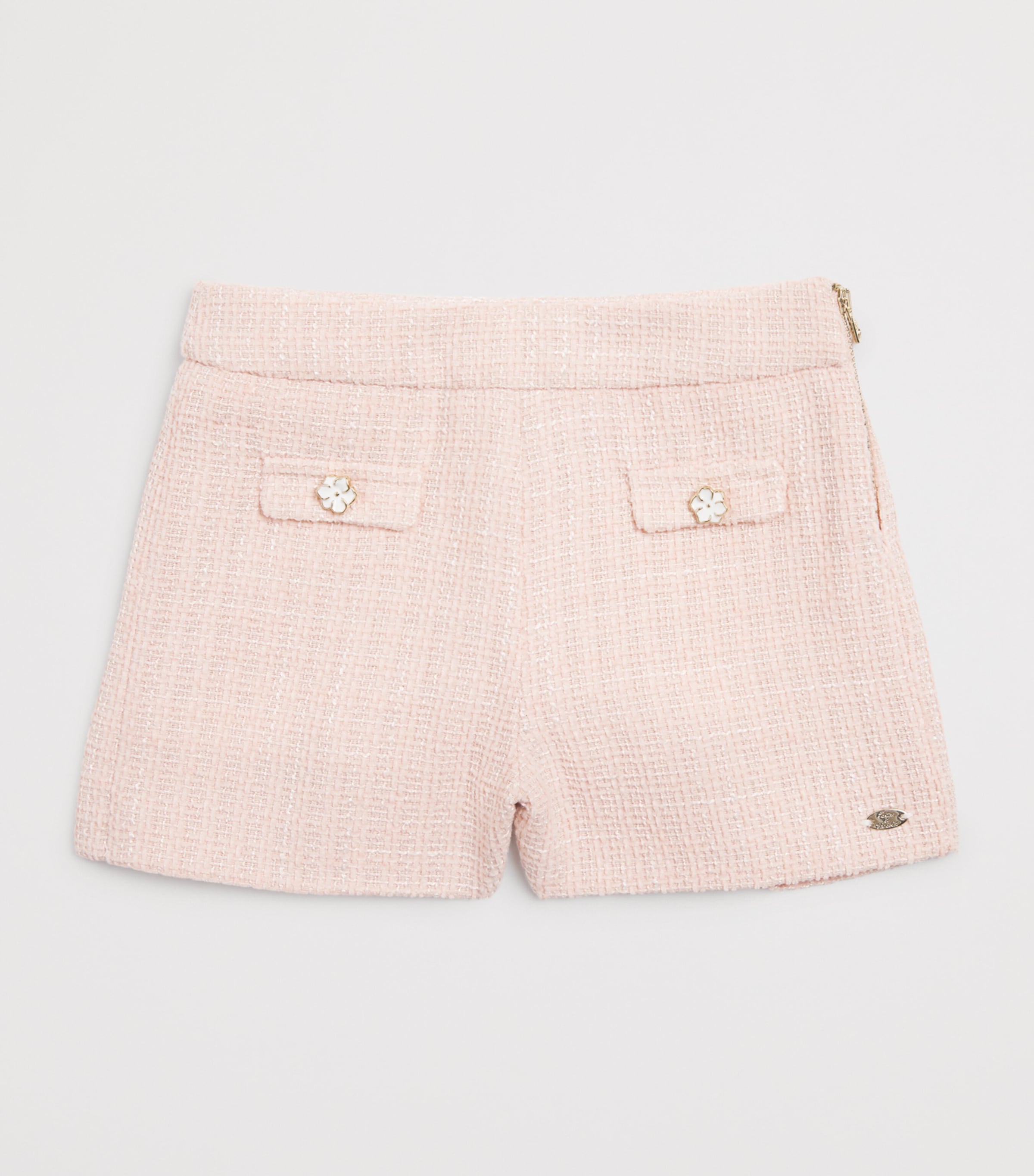 Tweed Shorts (2-12 Years)