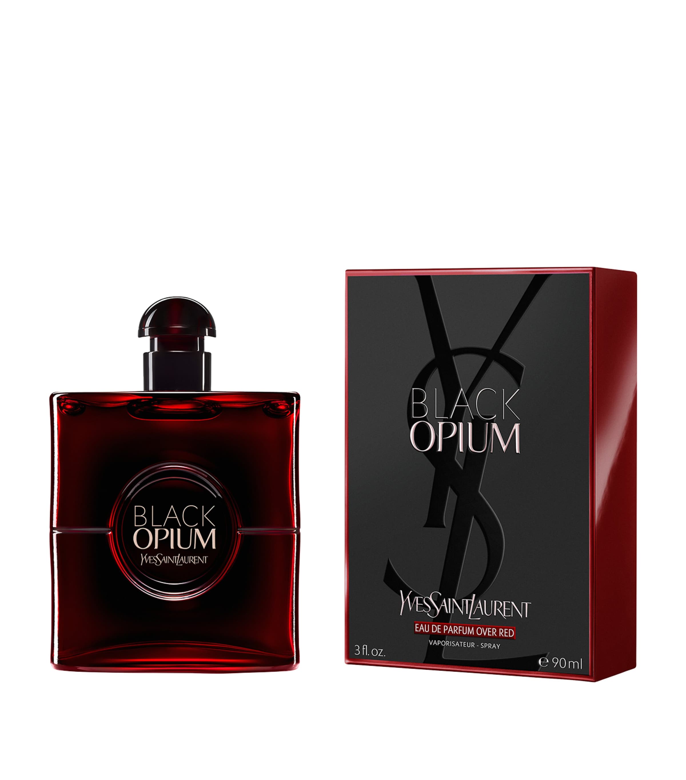 YSL Black Opium Eau de Parfum Over Red (90ml)