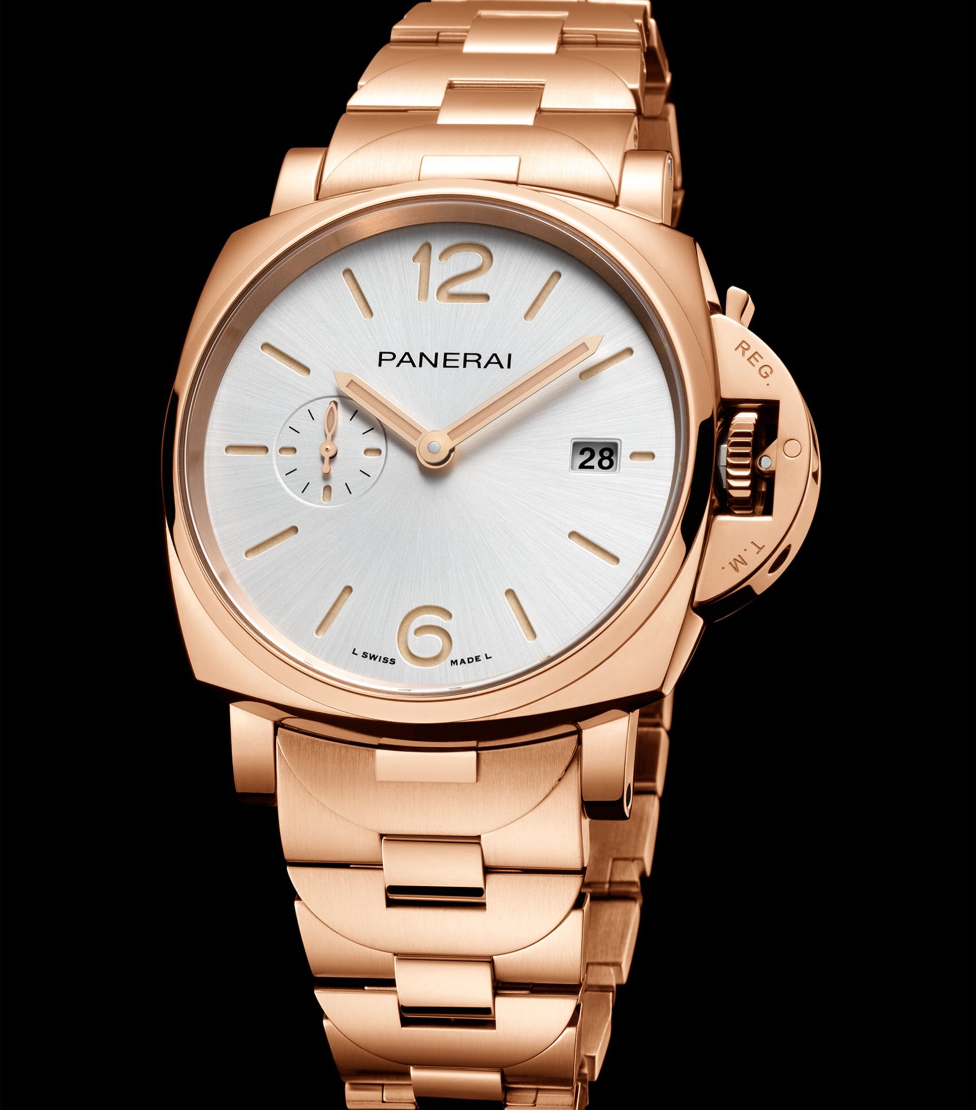 Rose Gold Luminor Due TuttoOro Watch 42mm