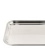 Silver Plated Georgian Rectangular Tray (50 x 33cm)