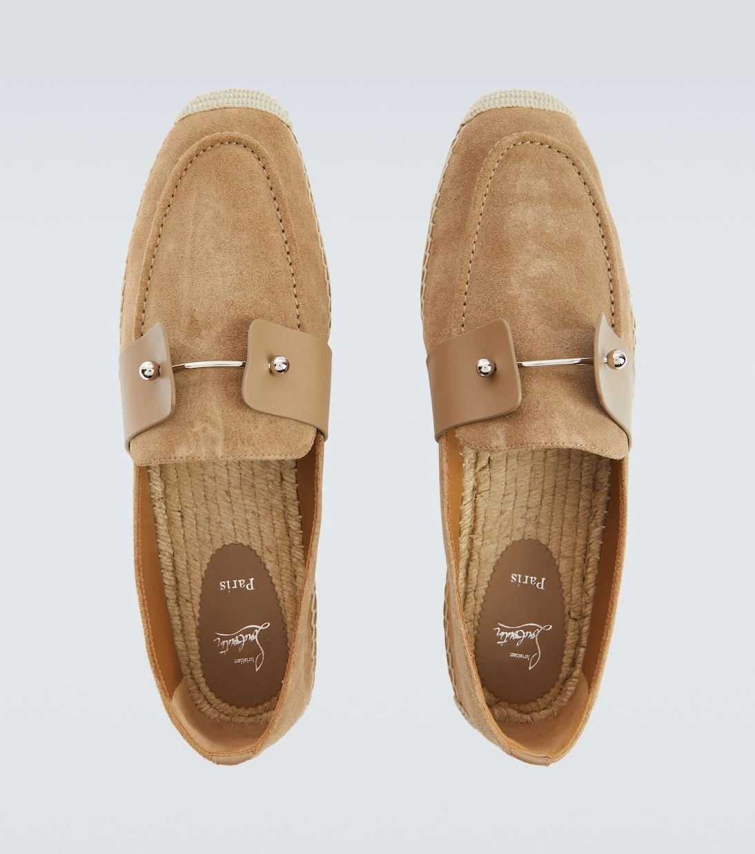 Christian Louboutin - Chambespadrille suede espadrilles