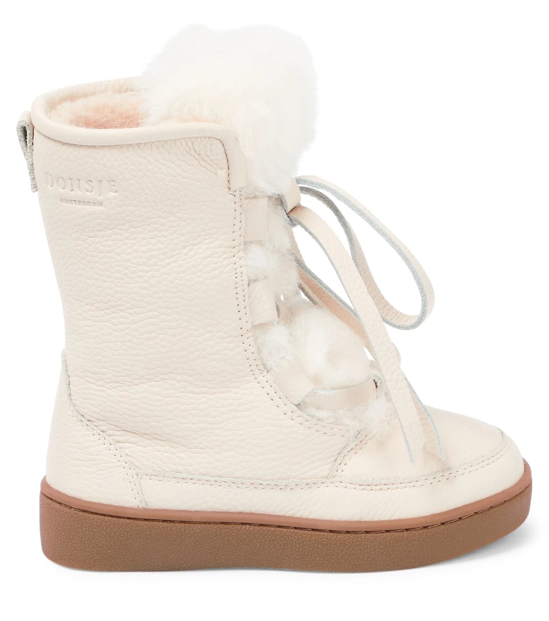 Donsje - Sonny shearling-lined leather boots