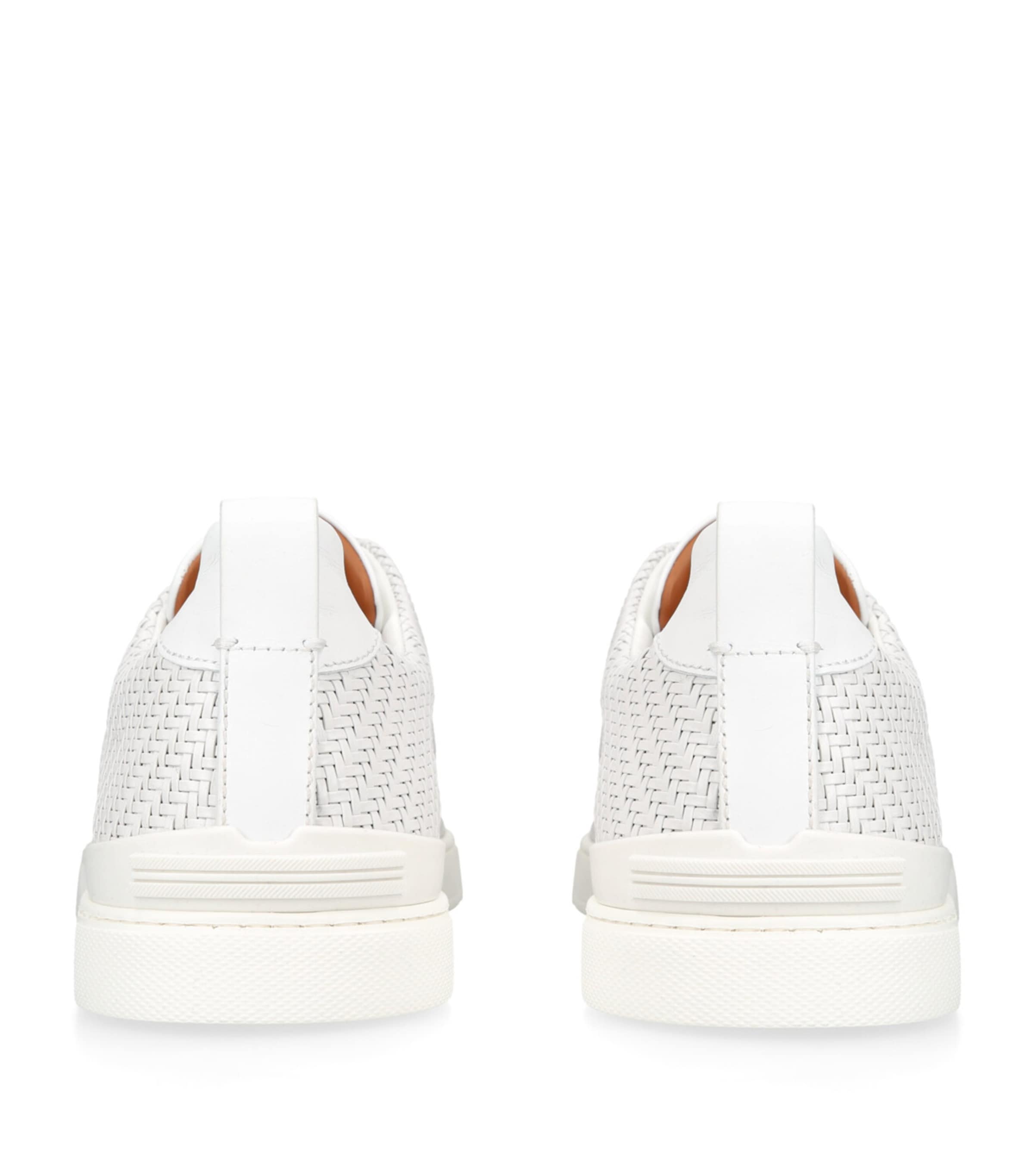 Leather PELLETESSUTA Triple Stitch Sneakers