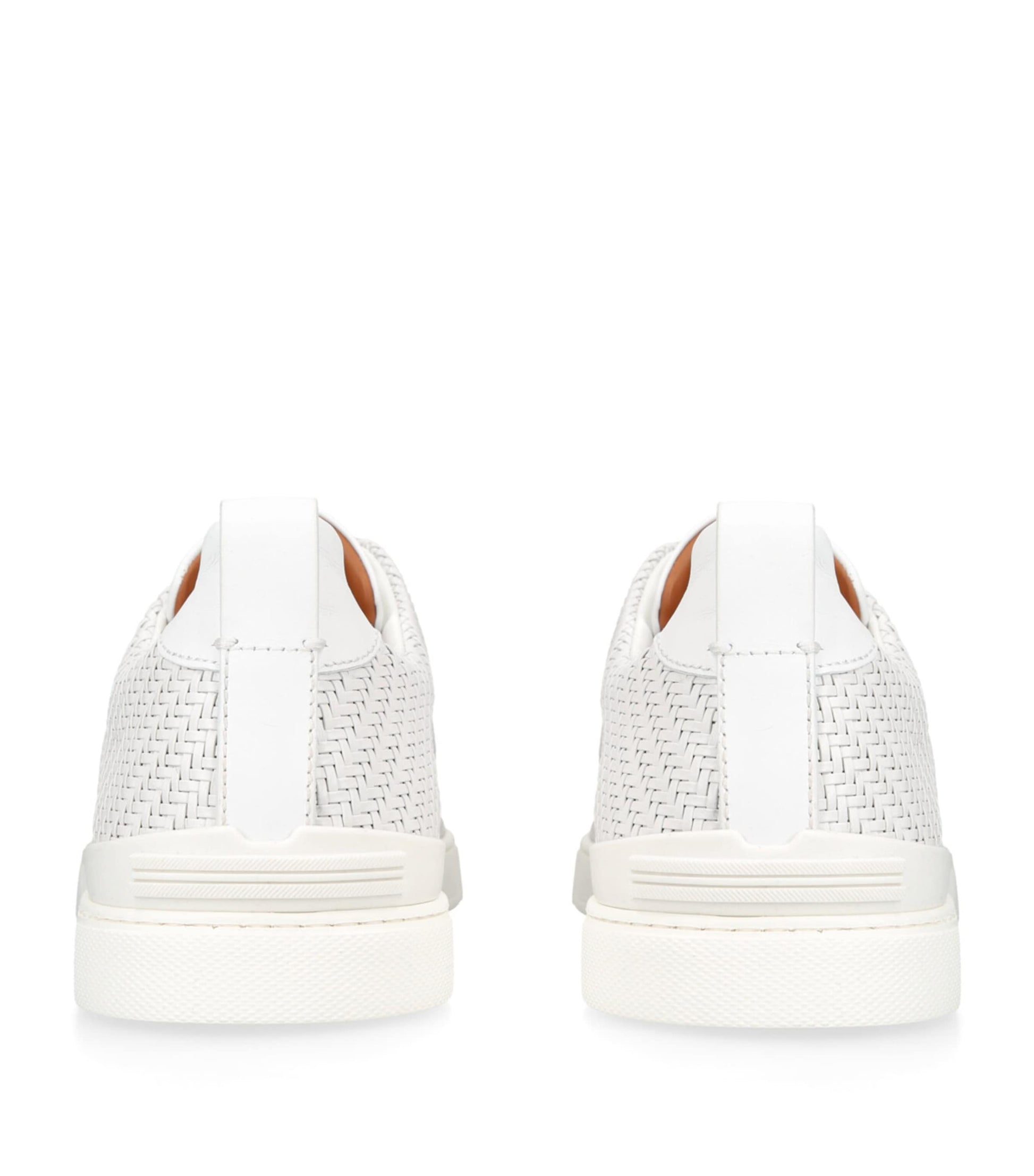 Leather PELLETESSUTA Triple Stitch Sneakers