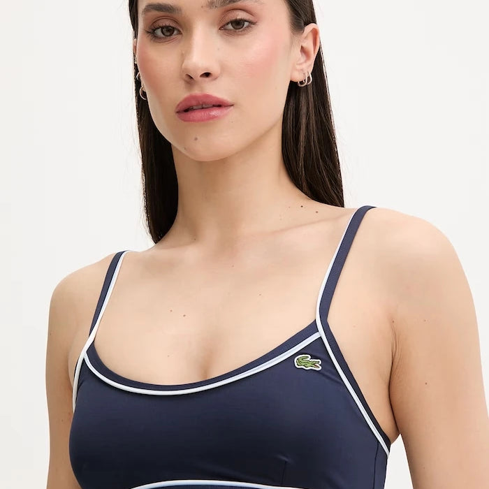 Lacoste горнище на бански дамско