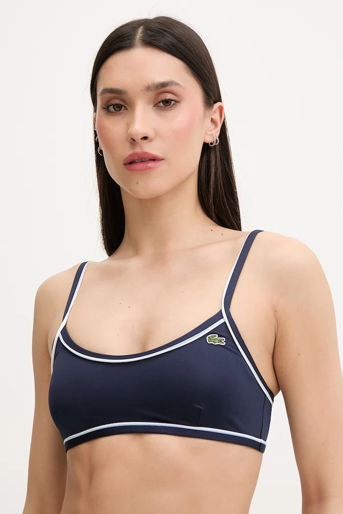 Lacoste горнище на бански дамско