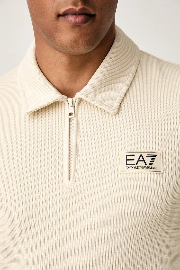 EA7 Emporio Armani erkek pamuklu sweatshirt