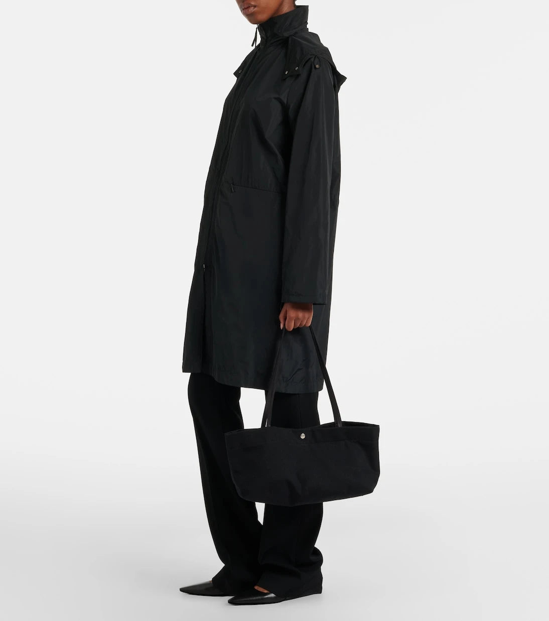 The Row - Idaho canvas shoulder bag
