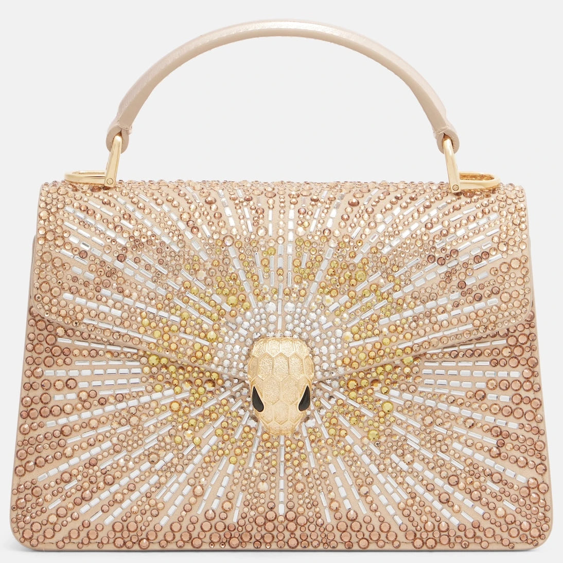 Bvlgari - حقيبة Serpenti Forever Mini صغيرة بمقبض علوي