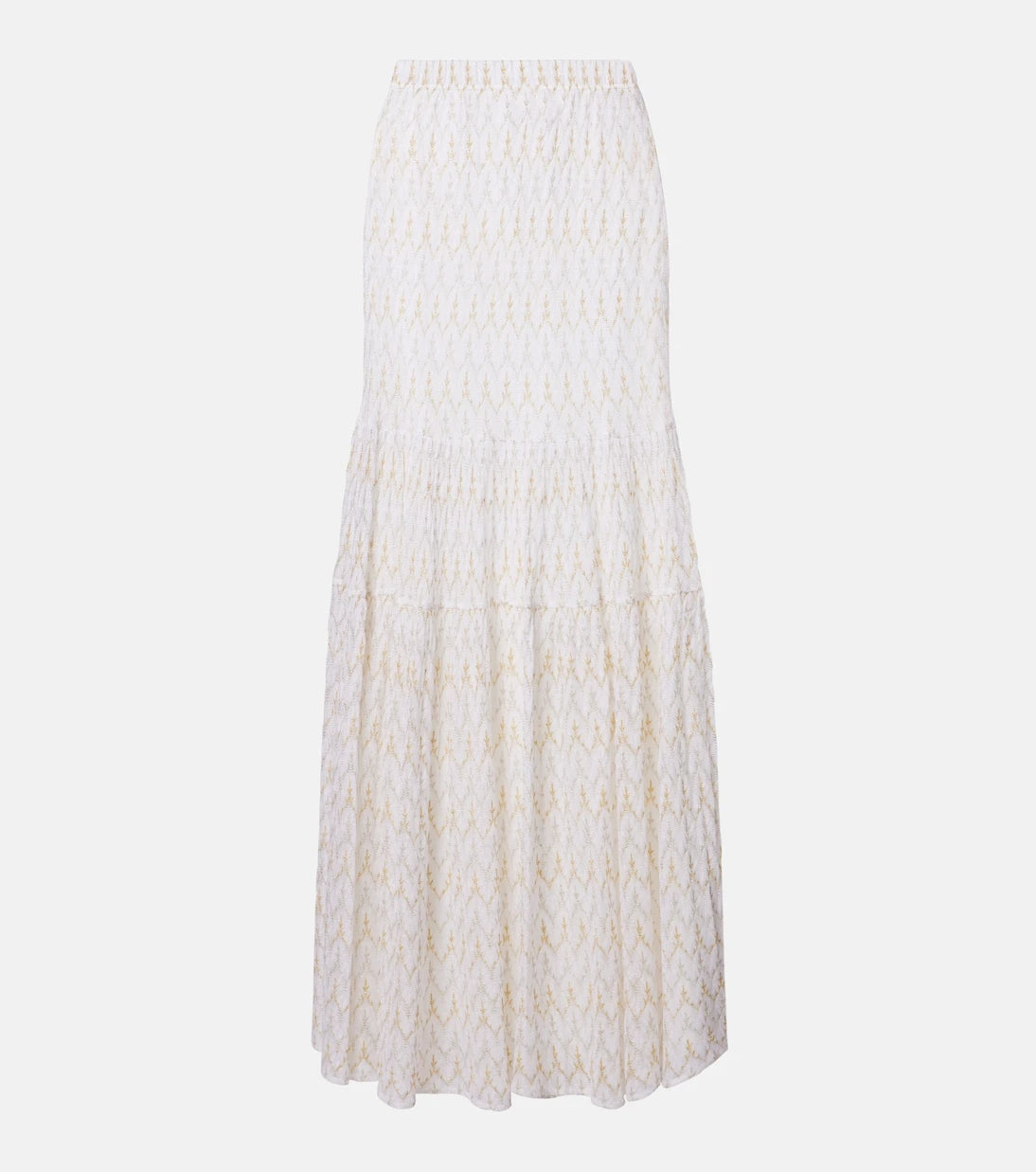 Missoni - تنورة ماكسي لاميه