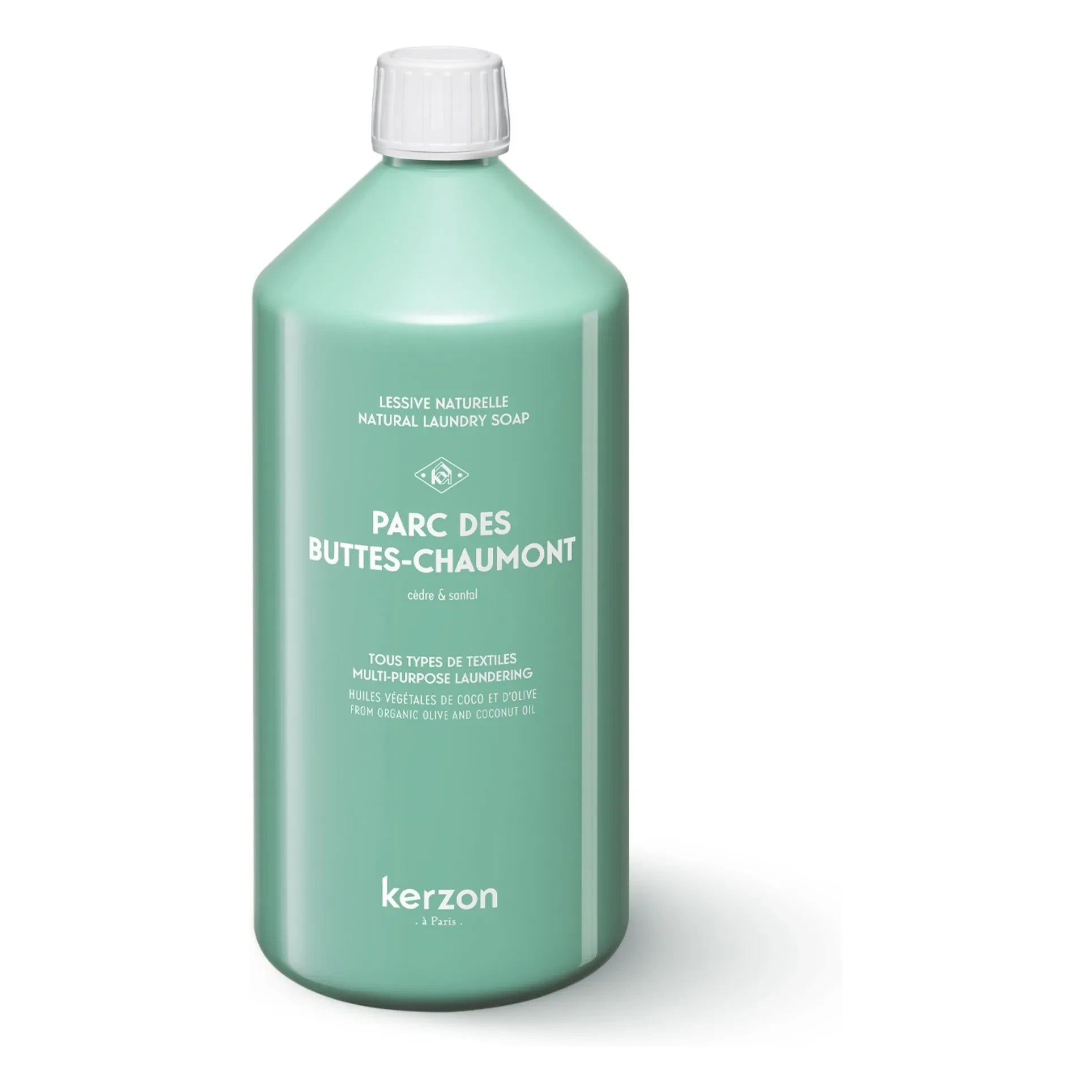 Kerzon - Parc des Buttes-Chaumont scented detergent - 1000 ml