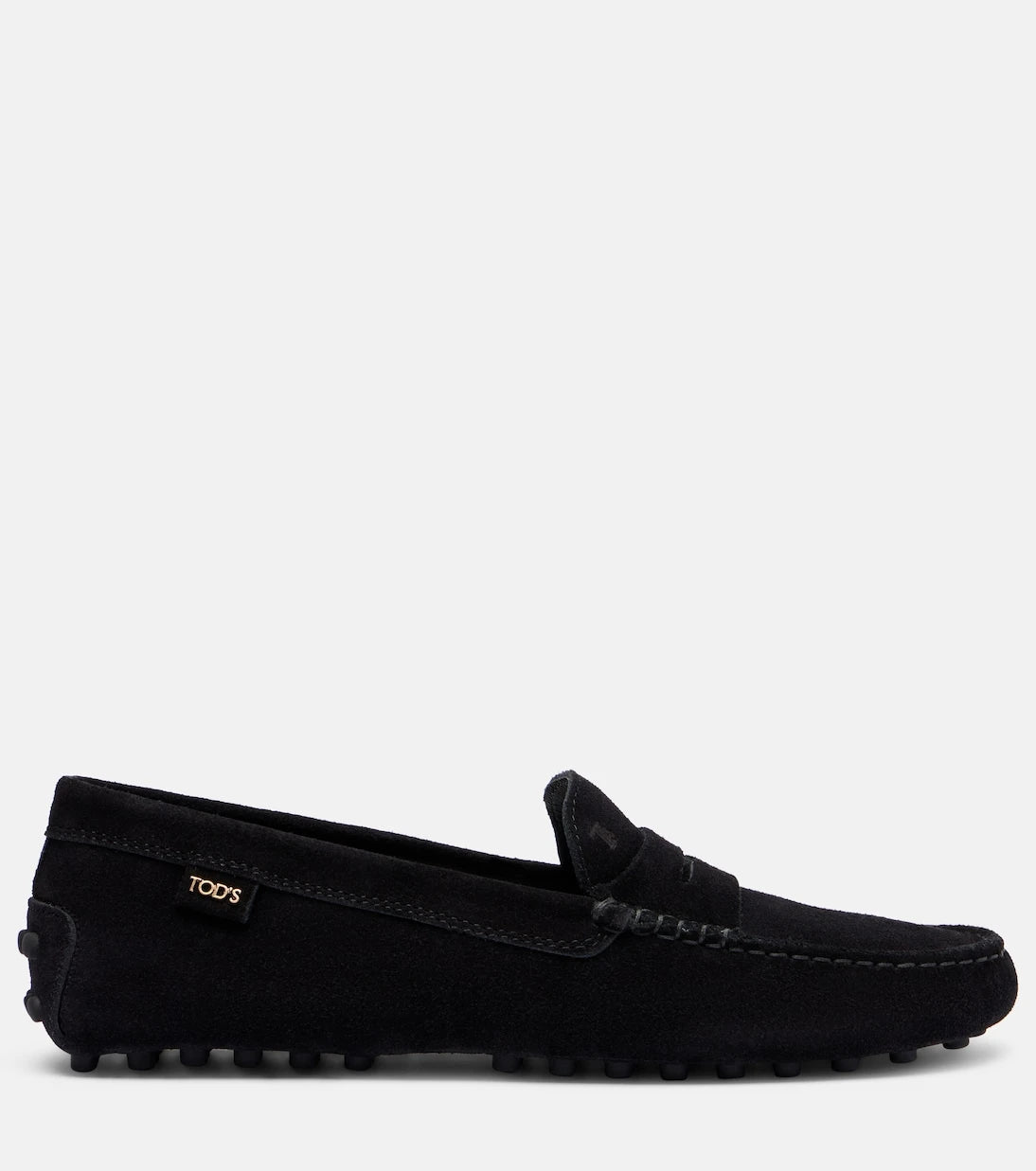 Tod's - Gommino suede driving shoes