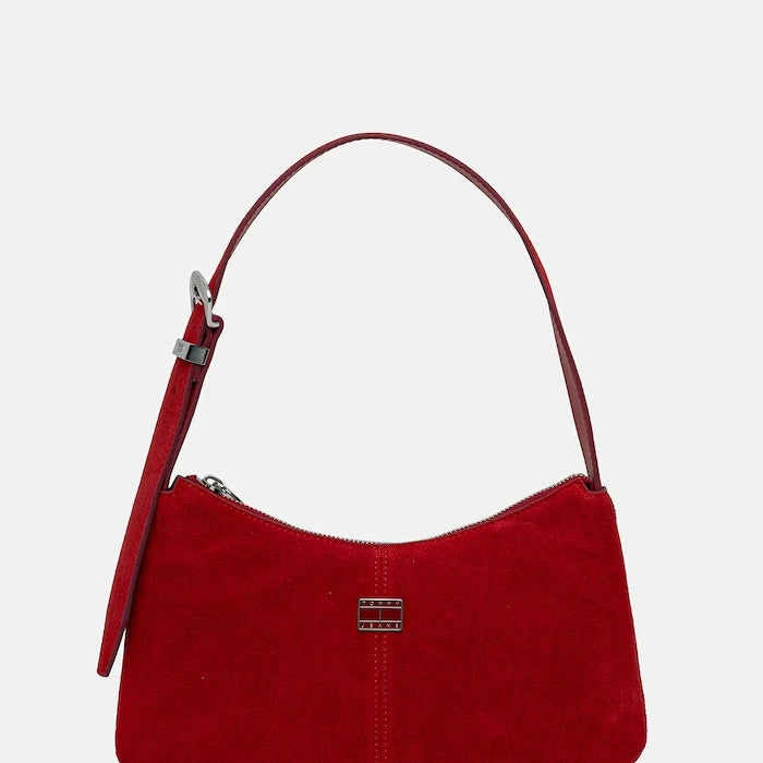 Tommy Jeans süet kadın çantası