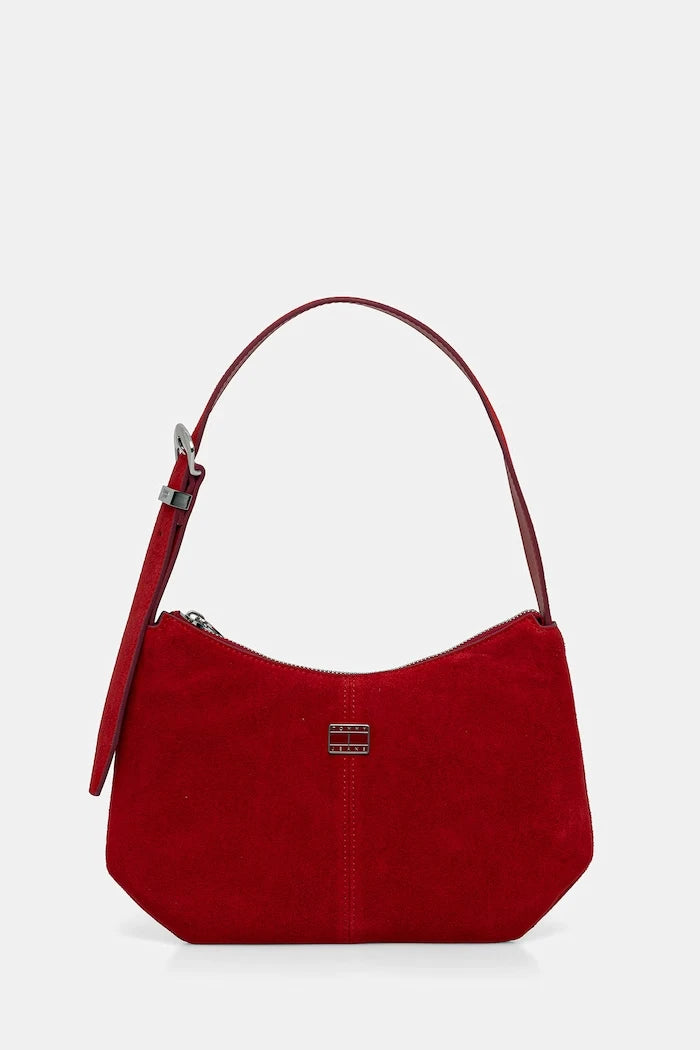 Tommy Jeans süet kadın çantası