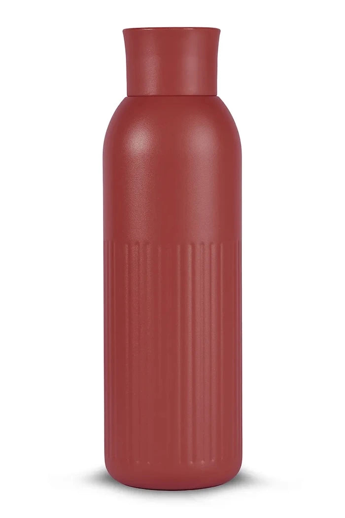 Sagaform термо бутилка от прахово боядисана стомана 500 ml