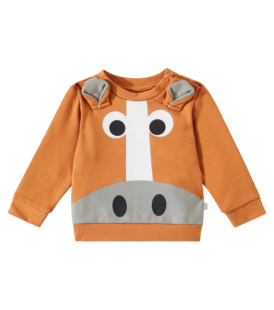 Stella McCartney Kids - Baby printed cotton fleece sweatshirt