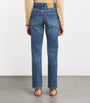 Polo Ralph Lauren Blue High-Rise Straight Jeans