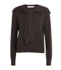 Brown Cashmere Sonja 2-In-1 Sweater