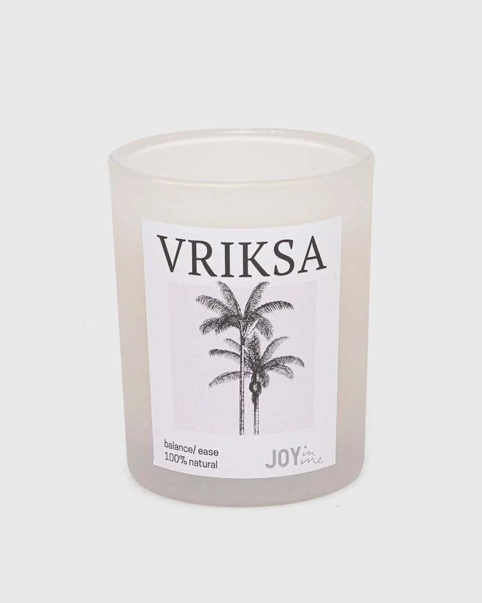 Свещ за йога практика и медитация JOYINME Vriksa