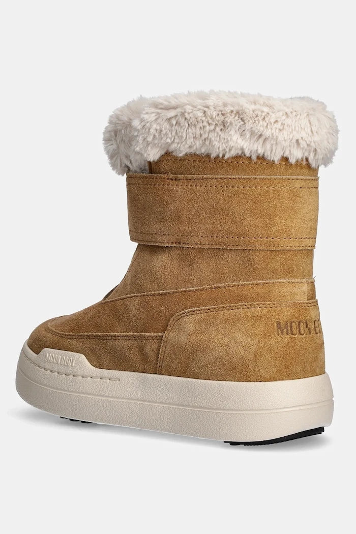 Детски апрески Moon Boot JR PARK STRAP BOOT SUEDE