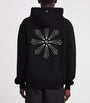 Represent 247 Black Oversized Uprising Hoodie