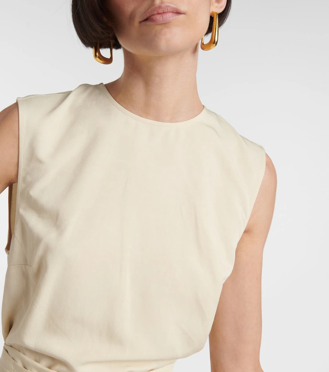 Toteme - Tie-detail midi dress