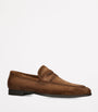 Suede Diezma Penny Loafers