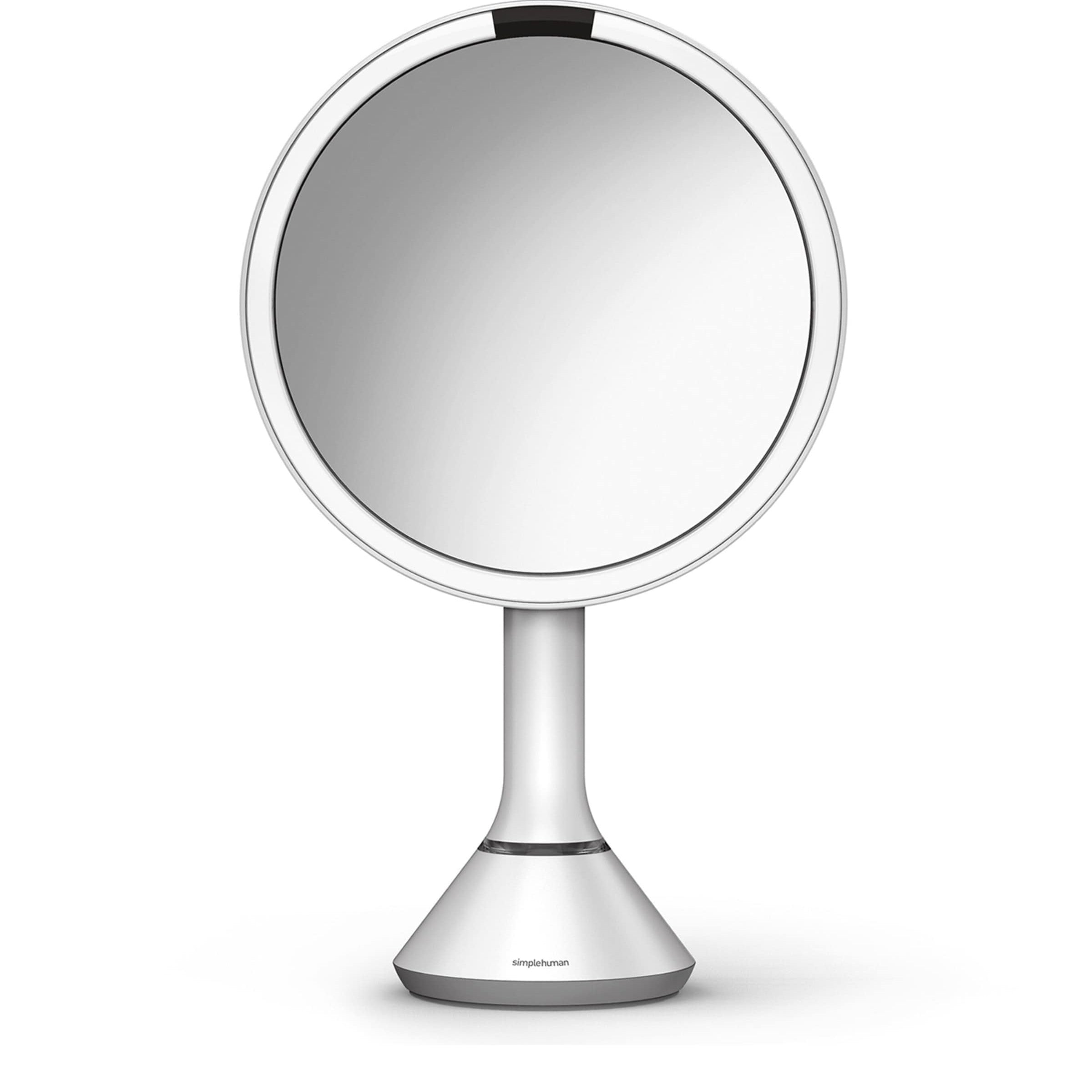Simplehuman Stainless Steel Sensor Touch Control Mirror
