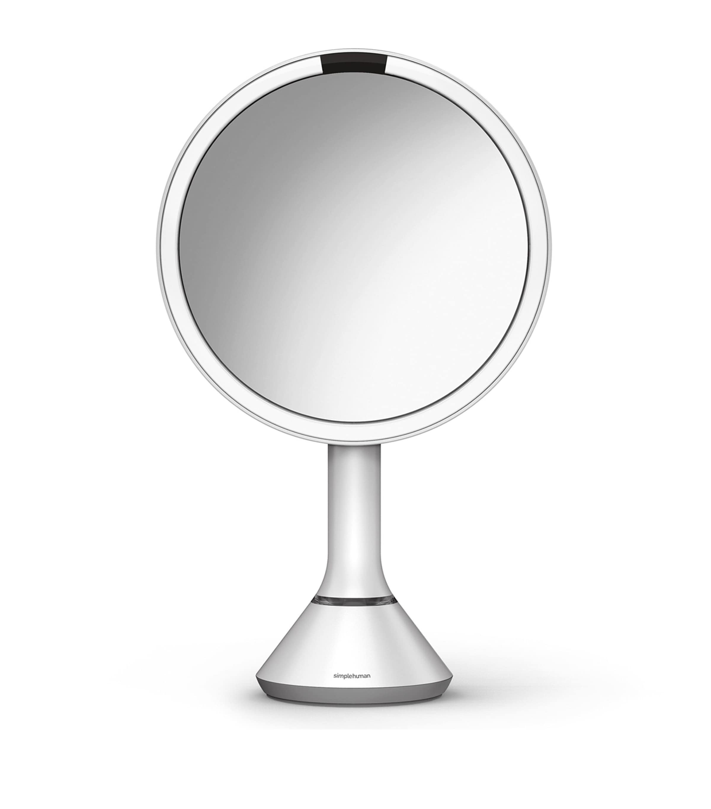Simplehuman Stainless Steel Sensor Touch Control Mirror
