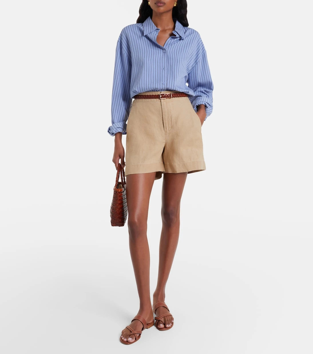 Vince - Hemp Bermuda shorts