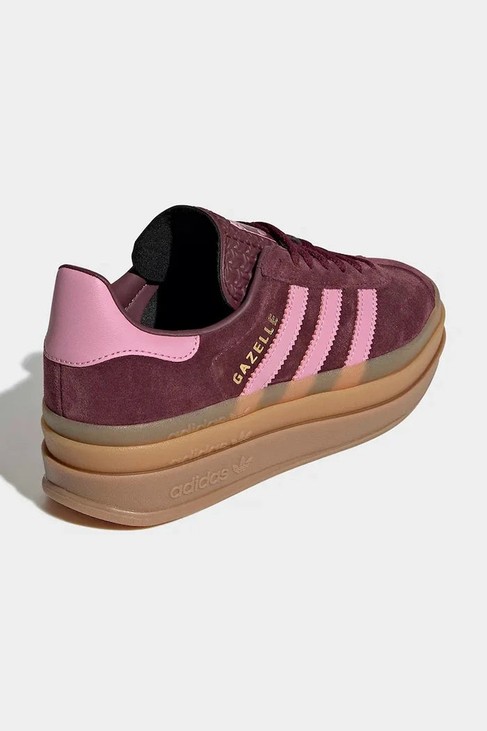 adidas Originals GAZELLE BOLD çocuk süet spor ayakkabı