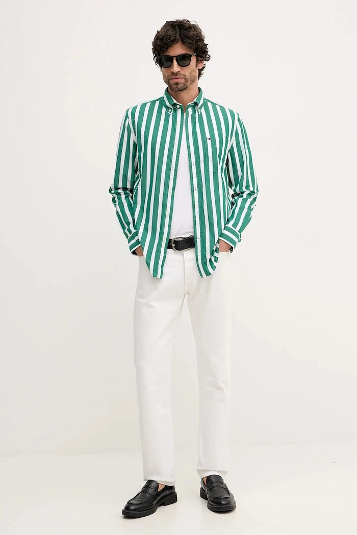 Pamuk Gömlek Tommy Hilfiger