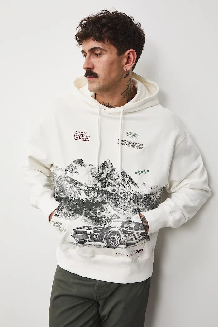 Medicine kapüşonlu erkek pamuklu sweatshirt