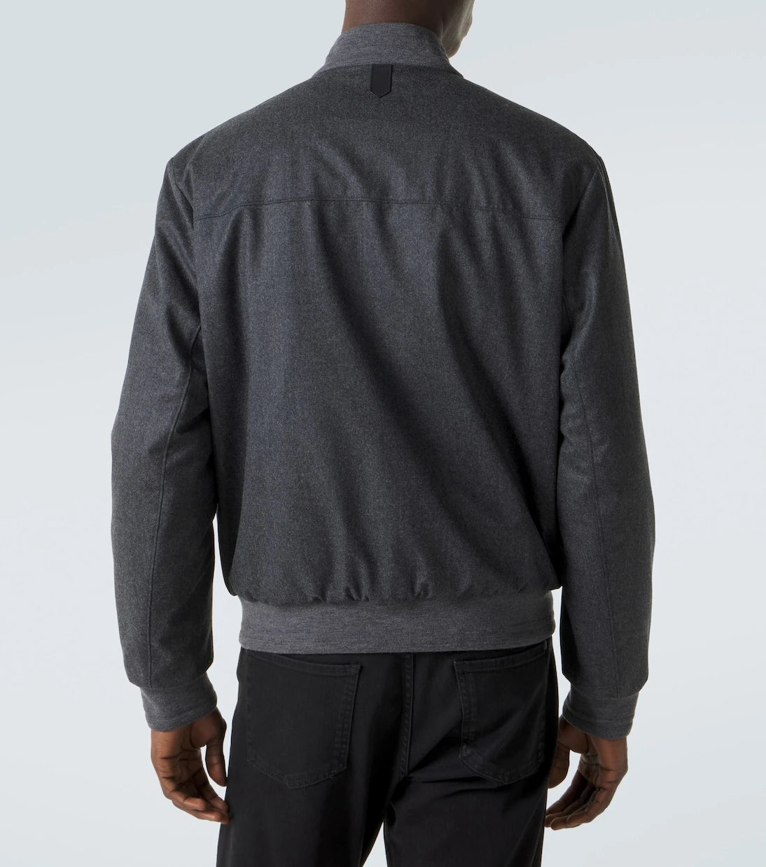 Canali - Wool bomber jacket