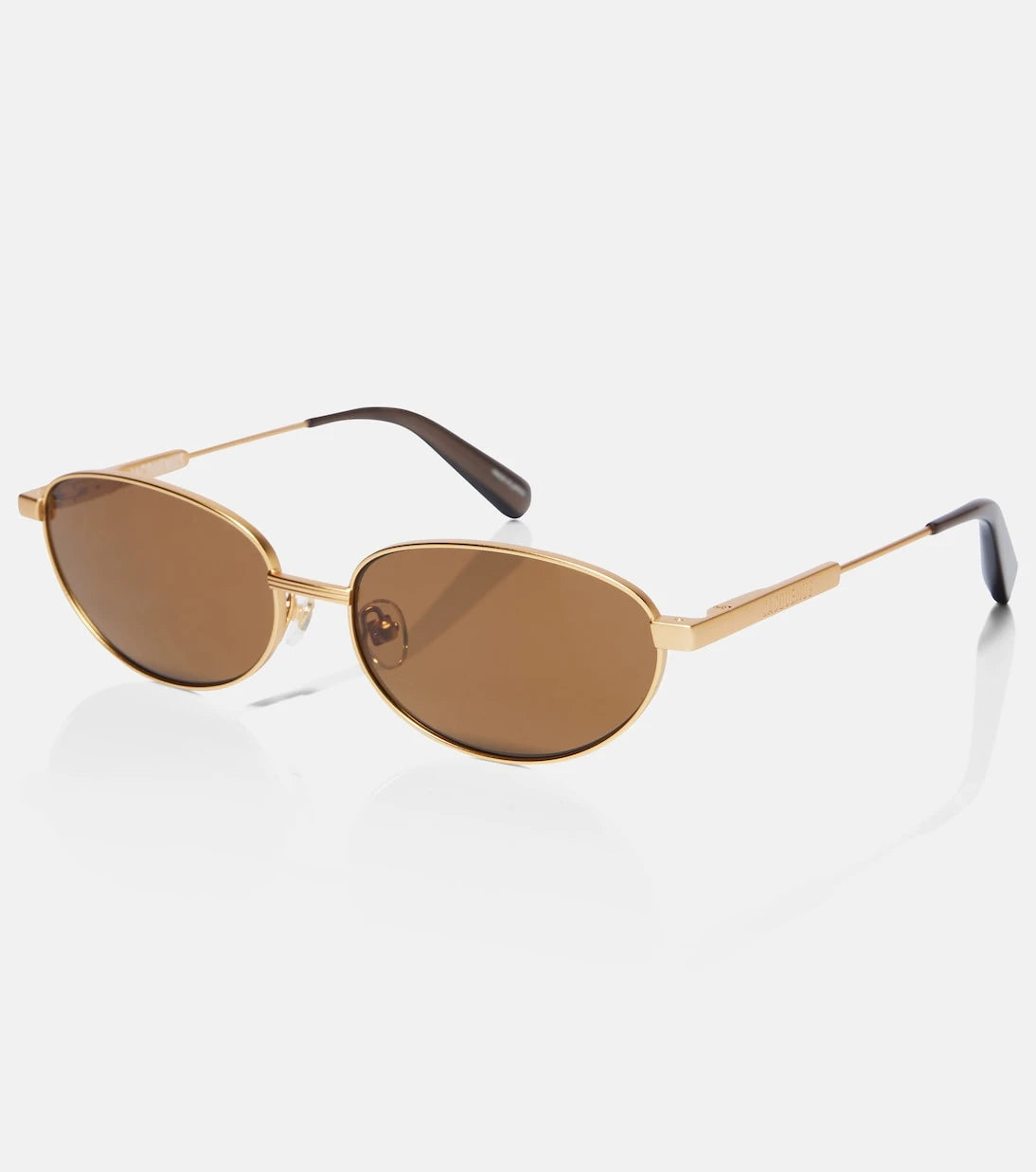 Jacquemus - Oval sunglasses