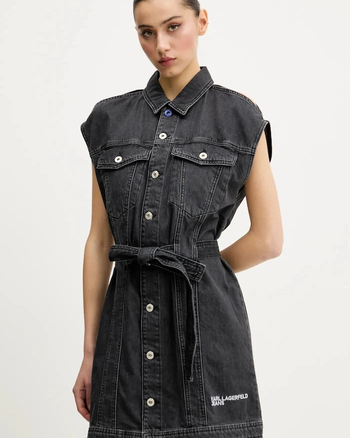 Karl Lagerfeld Jeans Denim Elbise