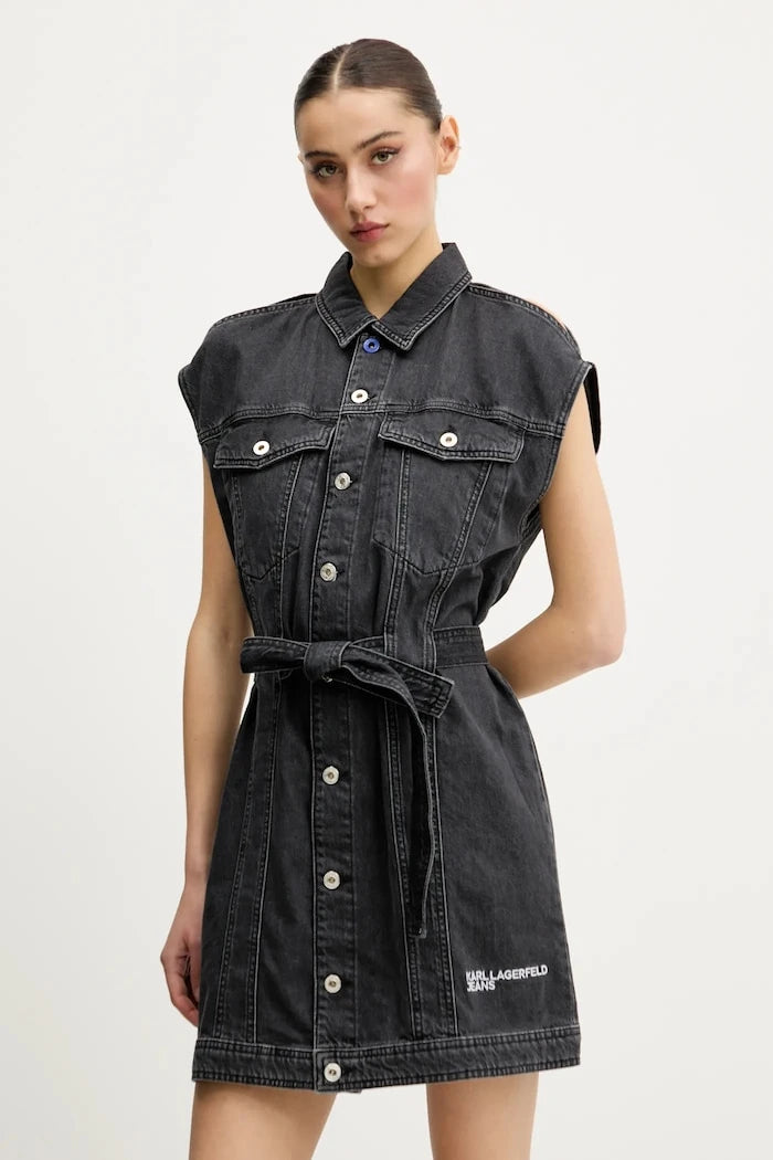 Karl Lagerfeld Jeans Denim Elbise