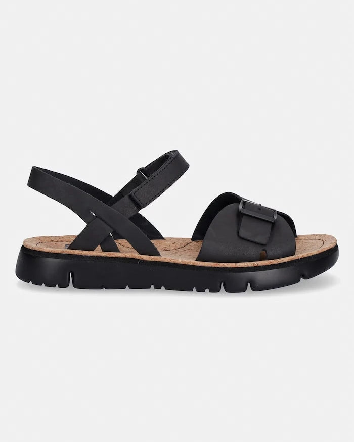 Camper kadın deri sandalet Oruga Sandal
