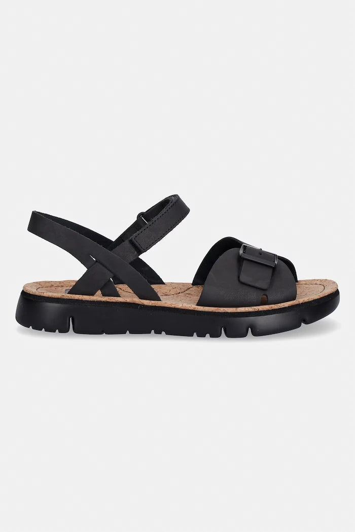 Camper сандали дамски от кожа Oruga Sandal