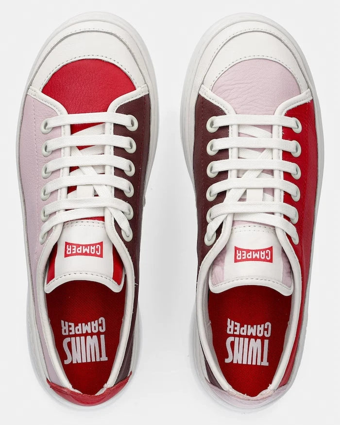 Camper TWS kadın deri alçak kesim sneaker