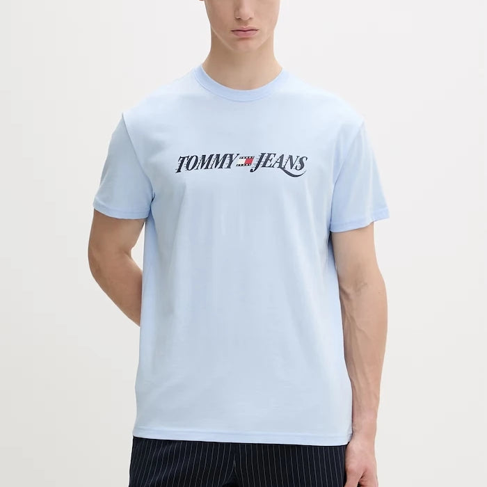 Tommy Jeans тениска мъжка от памук