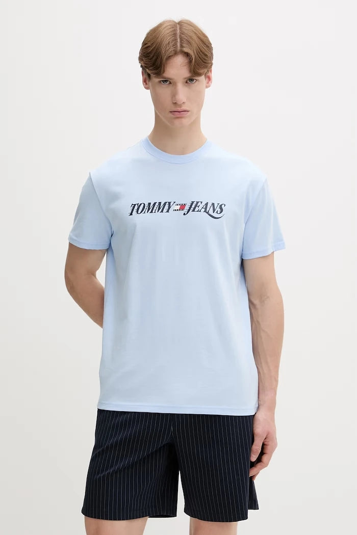 Tommy Jeans тениска мъжка от памук